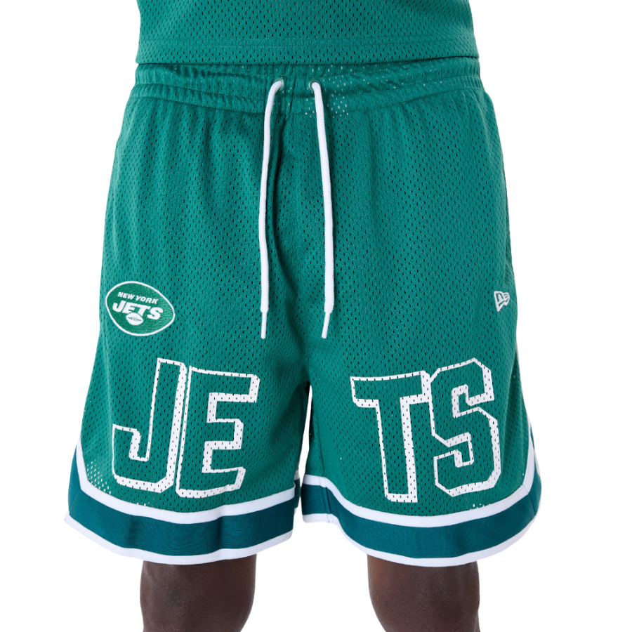 JETS NFL Mesh מכנסיים קצרים