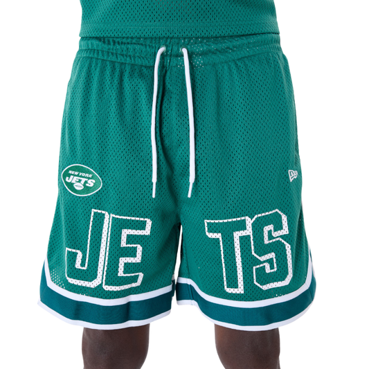 JETS NFL Mesh מכנסיים קצרים