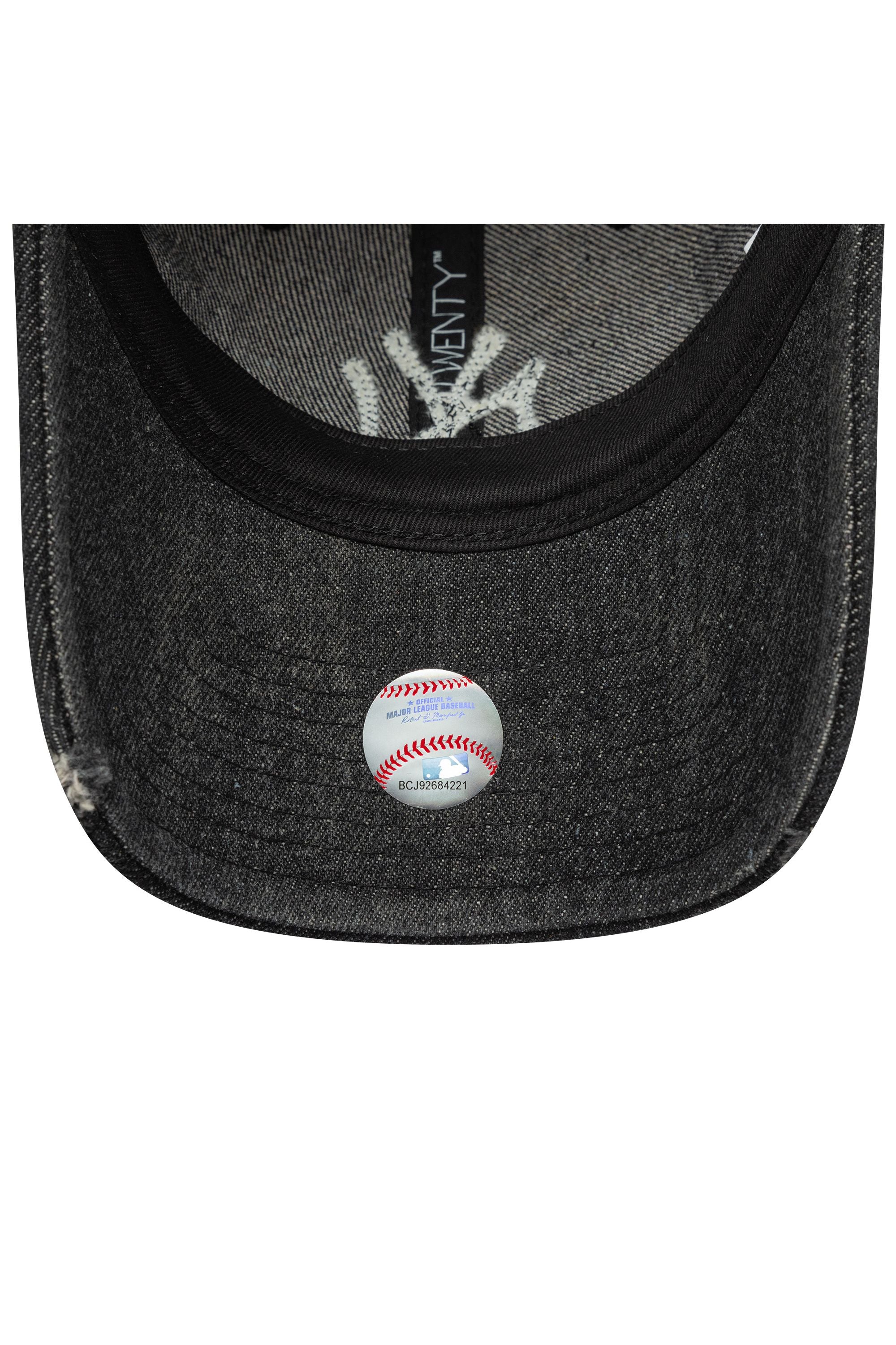 STONE DENIM 9TWENTY BLK כובע - Butterfly Sneakers