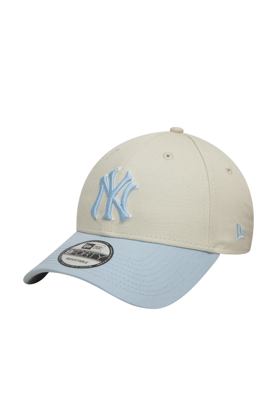 New York Yankees World Series Patch Cream 9FORTY Adjustable Cap - Butterfly Sneakers
