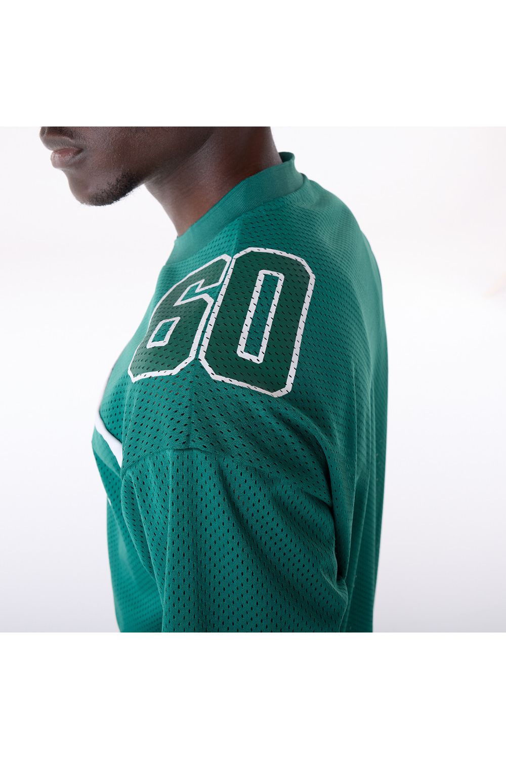 New York Jets NFL Mesh Green T-Shirt New Era - Butterfly Sneakers