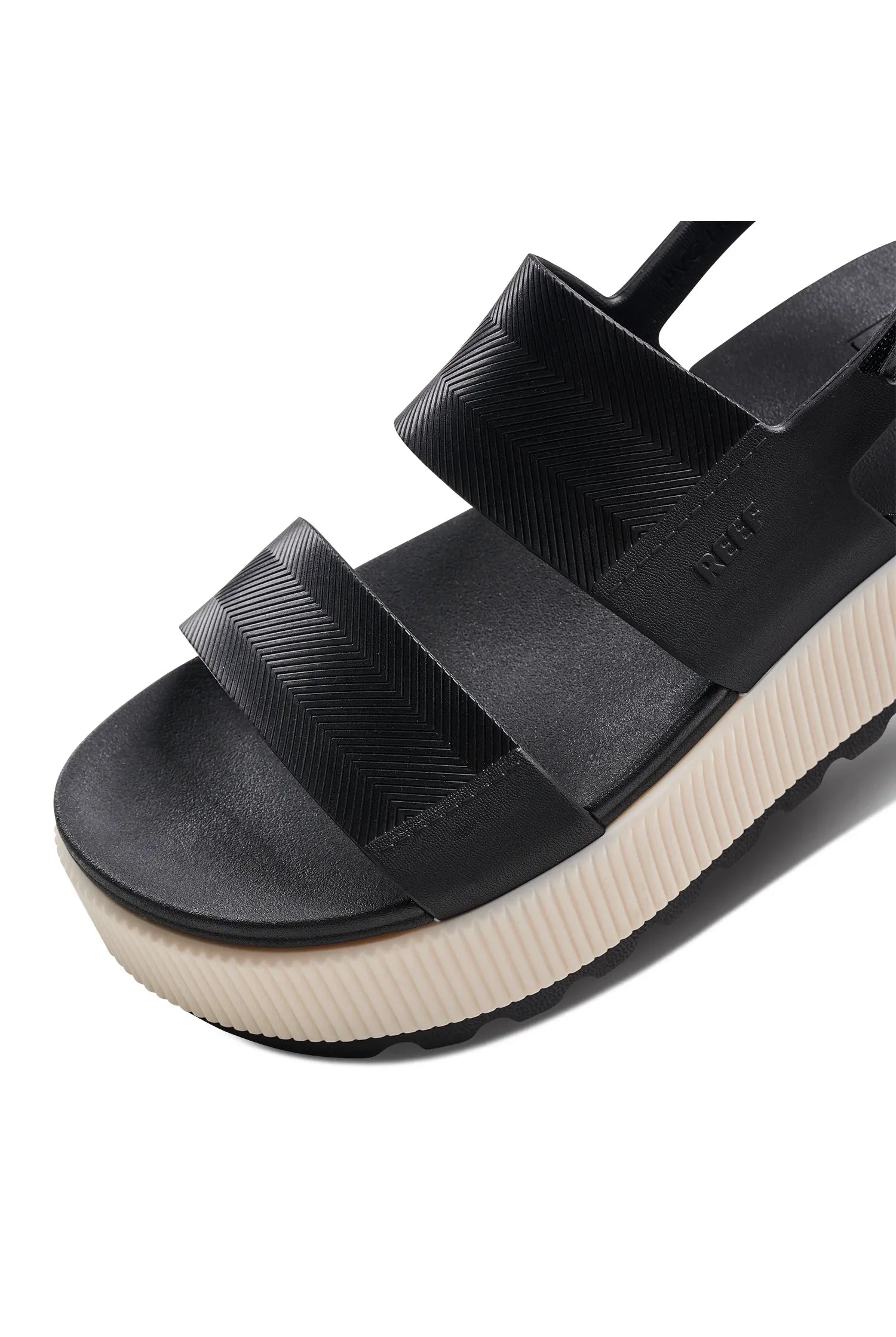 REEF BLACK VINTAGE סנדלי ריף לנשים - Butterfly Sneakers