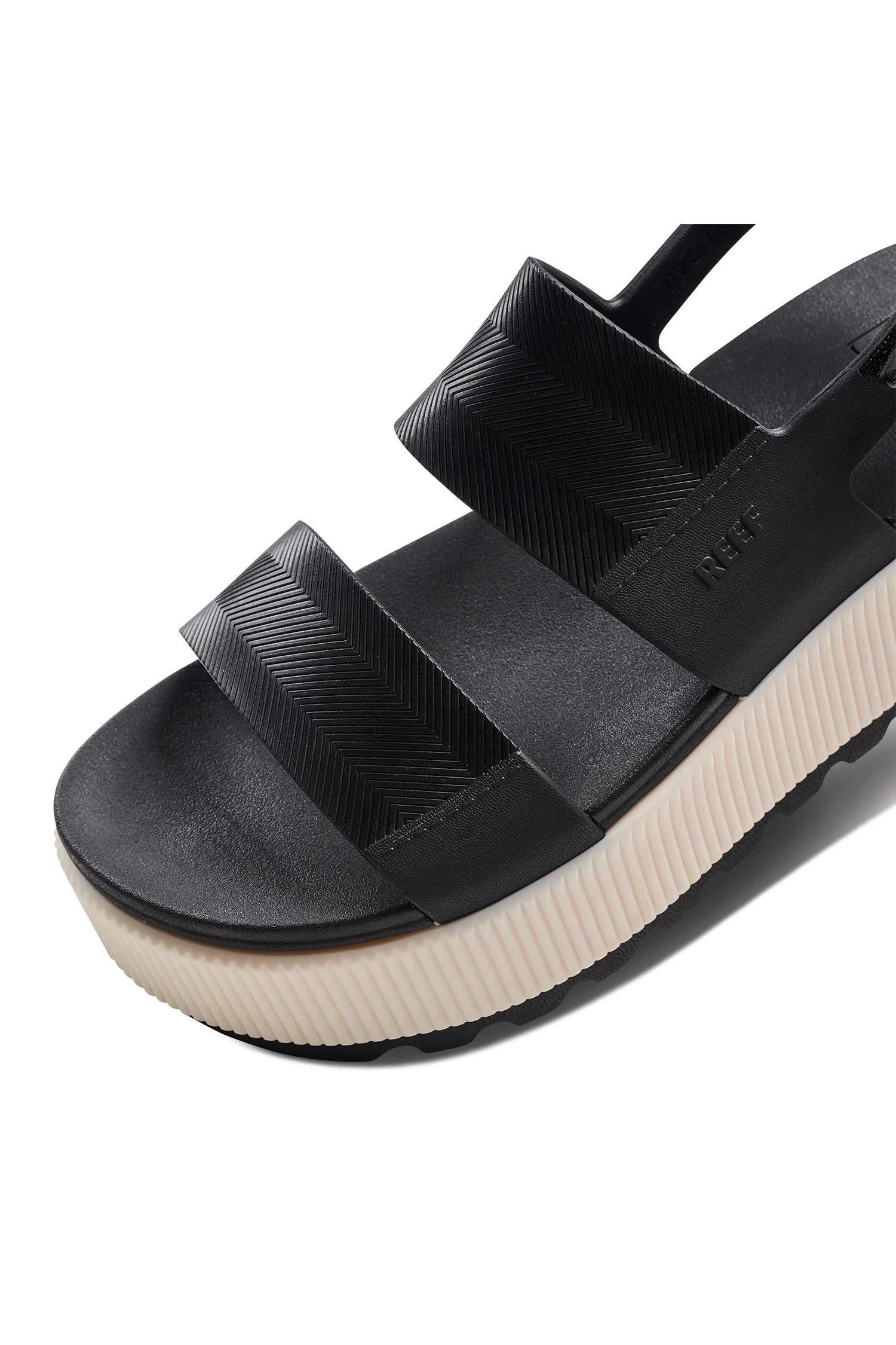 REEF BLACK VINTAGE סנדלי ריף לנשים - Butterfly Sneakers