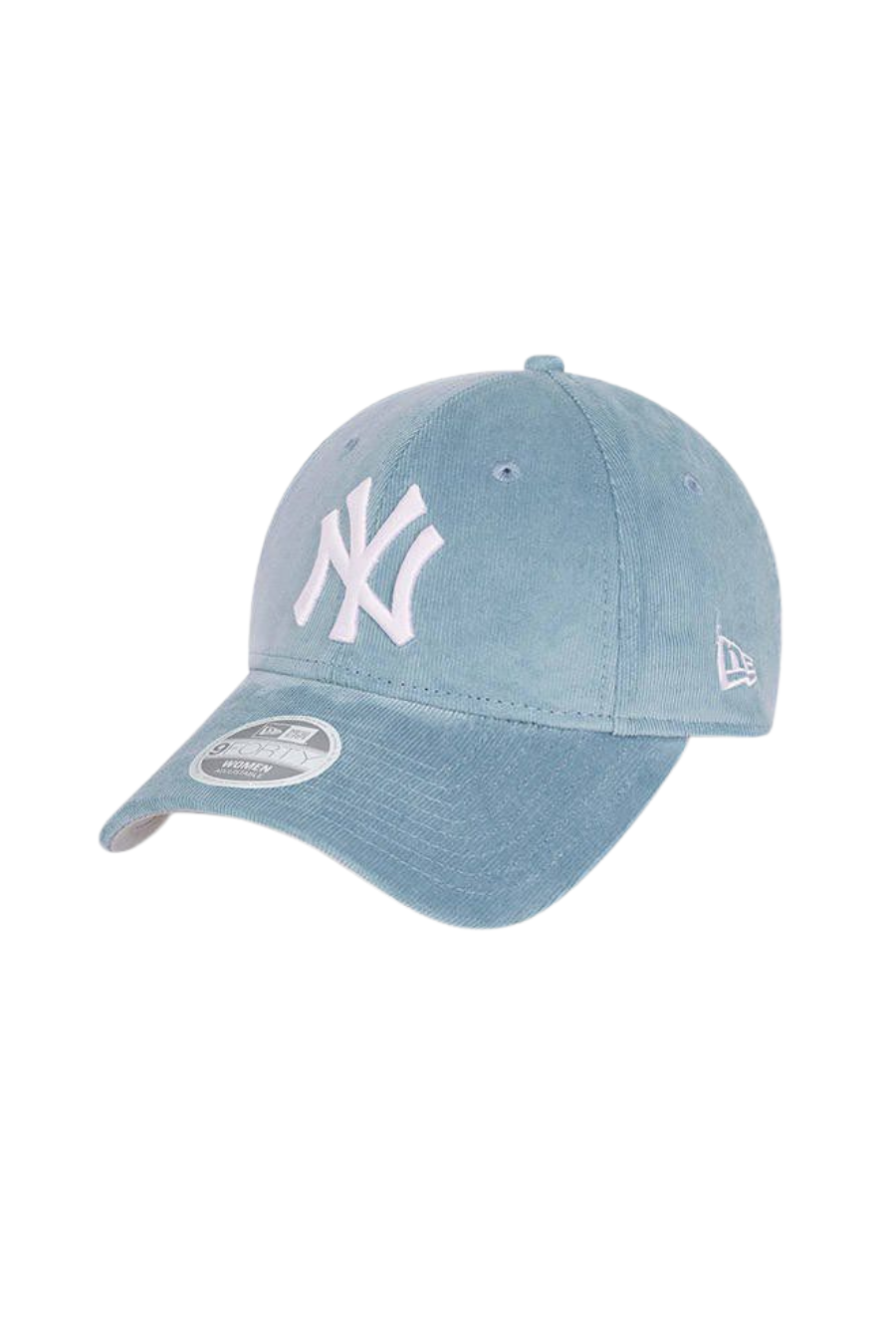 New York Yankees Corduroy Womens Blue 9FORTY Cap - Butterfly Sneakers