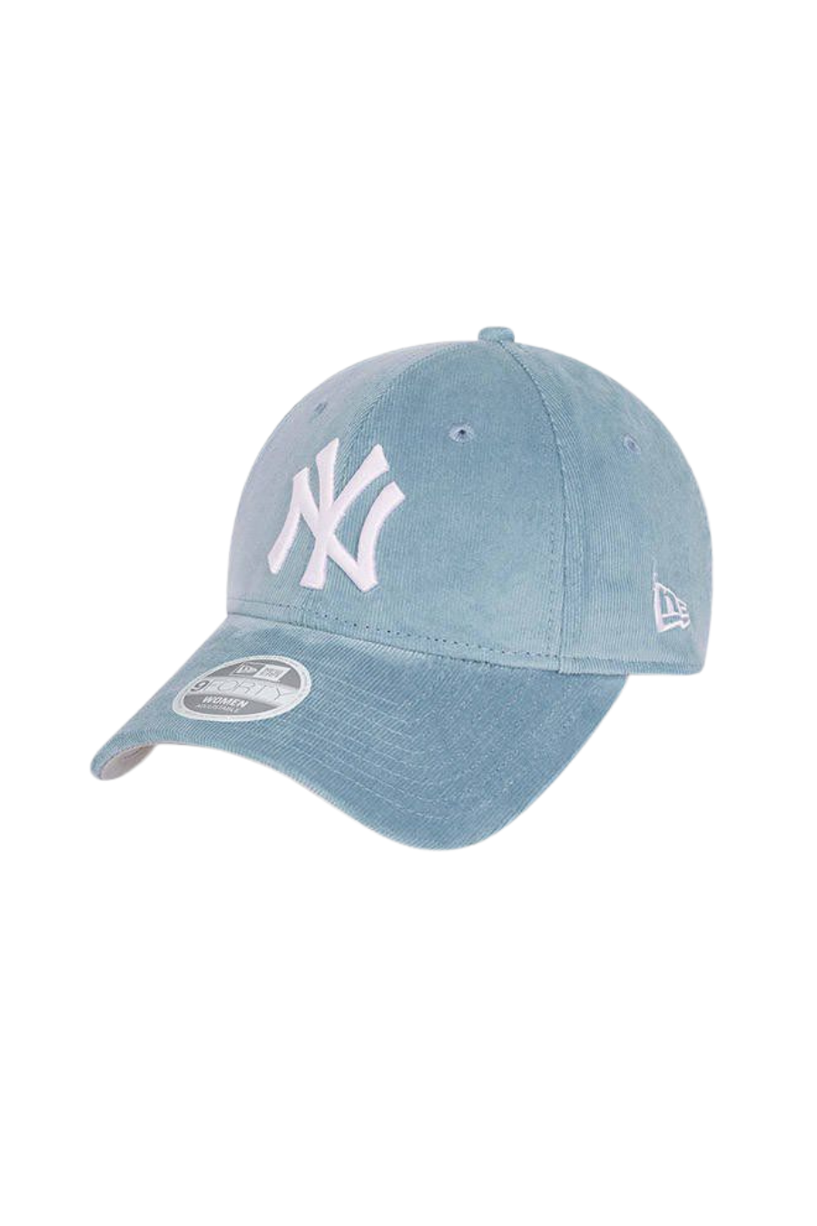 New York Yankees Corduroy Womens Blue 9FORTY Cap - Butterfly Sneakers