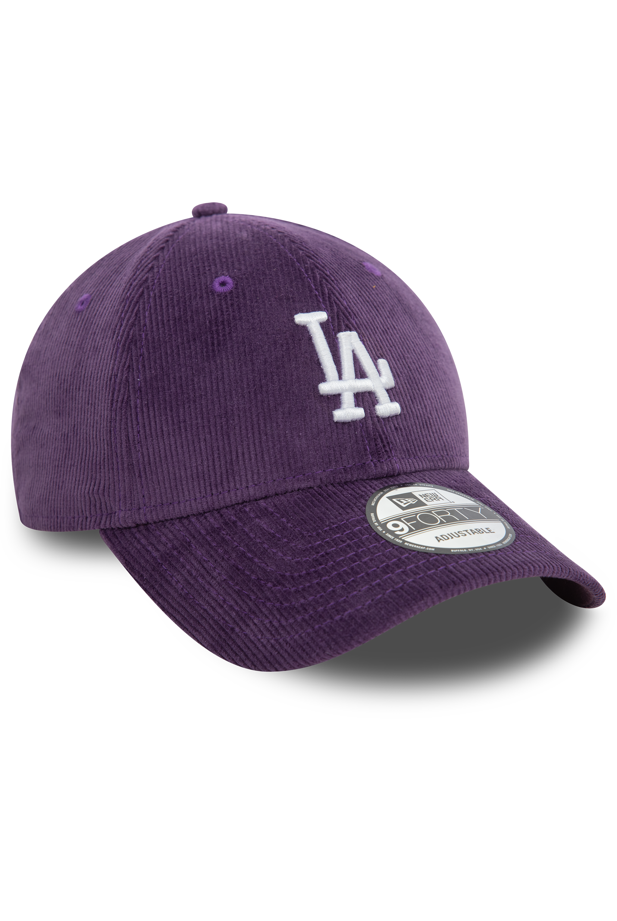 NEW ERA LA Dodgers Cord Purple 9FORTY כובע - Butterfly Sneakers