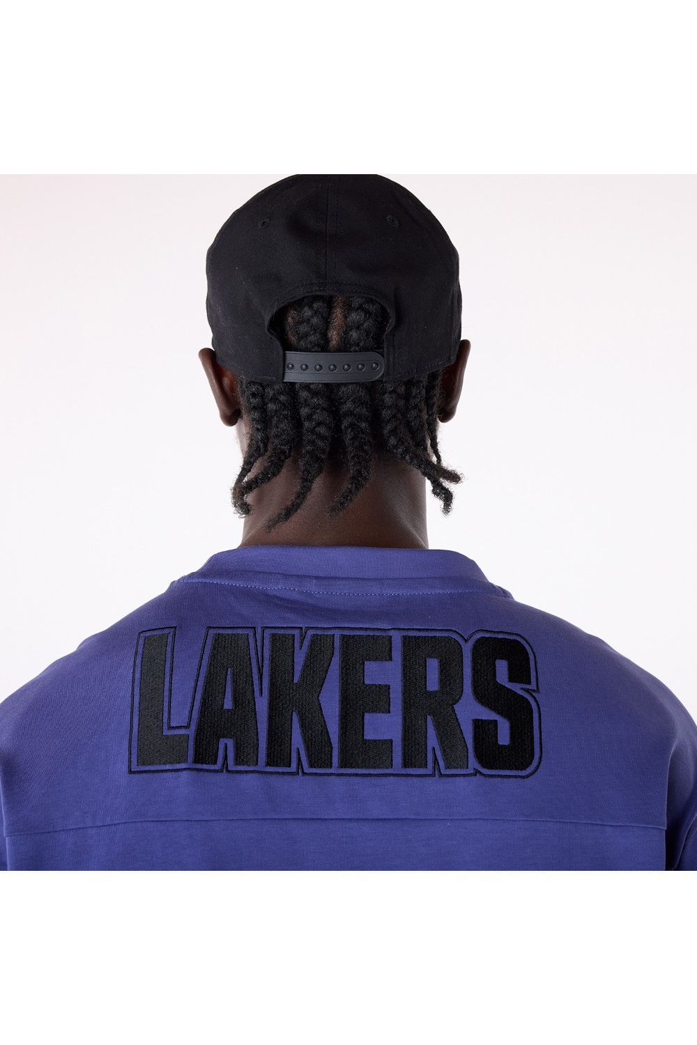 LAKERS חולצת טי שרט שרוול קצר - Butterfly Sneakers