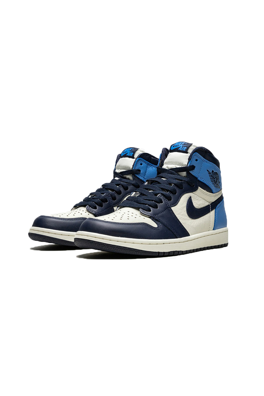 Jordan 1 high 'Obsidian' - Butterfly Sneakers