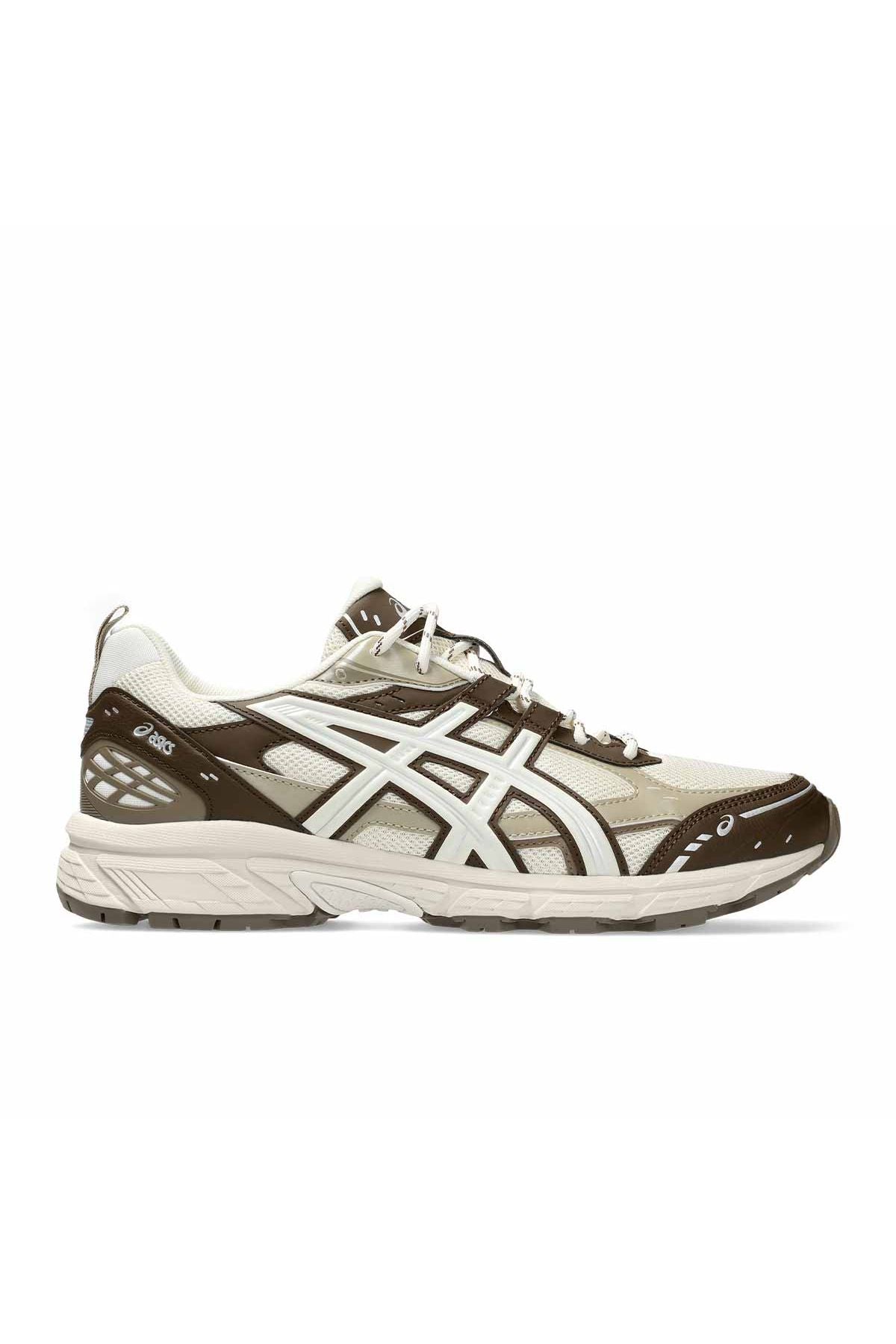 Asics Gel Nunobiki Unisex Brown Cream סניקרס יוניסקס - Butterfly Sneakers