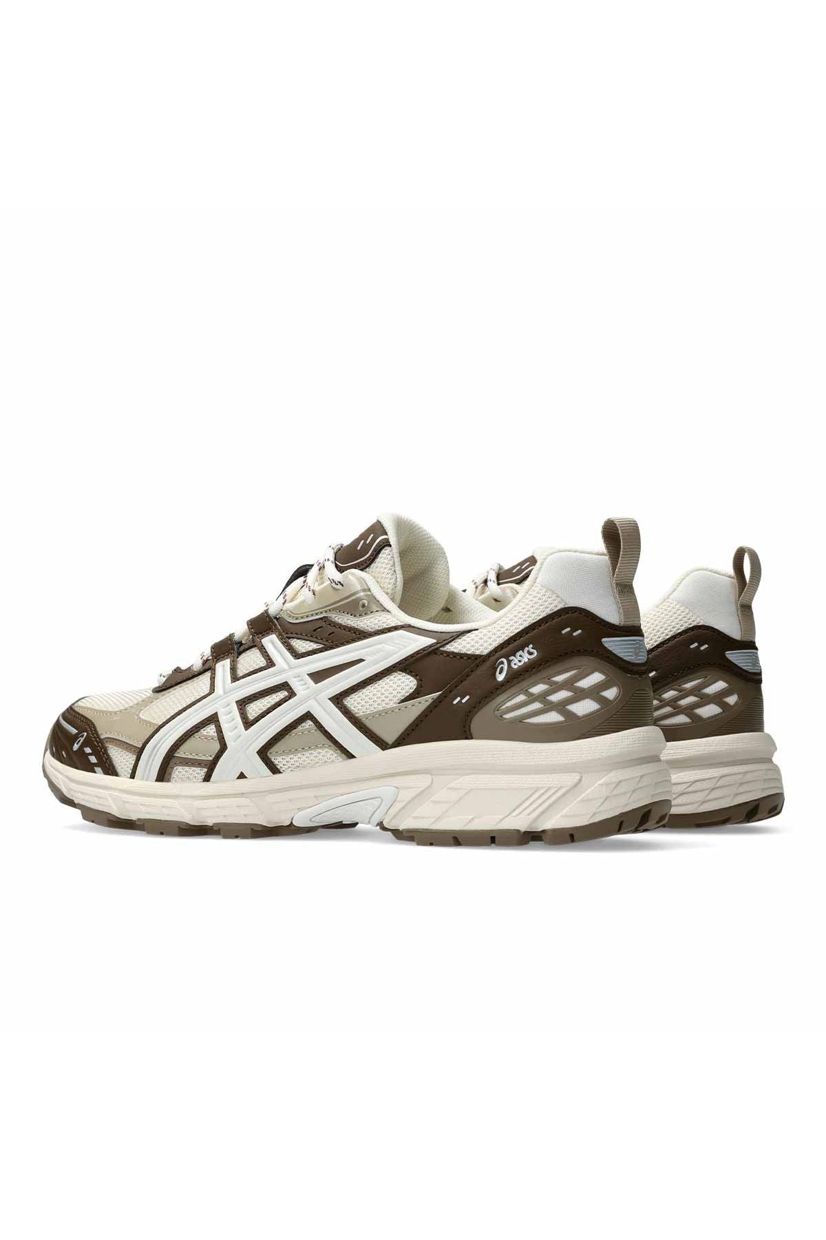 Asics Gel Nunobiki Unisex Brown Cream סניקרס יוניסקס - Butterfly Sneakers