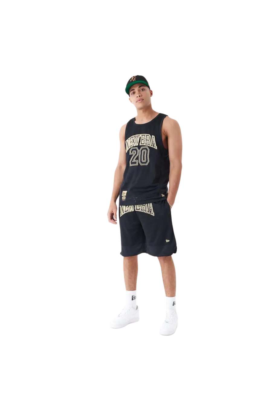 NEW ERA BRANDED TANK - Butterfly Sneakers