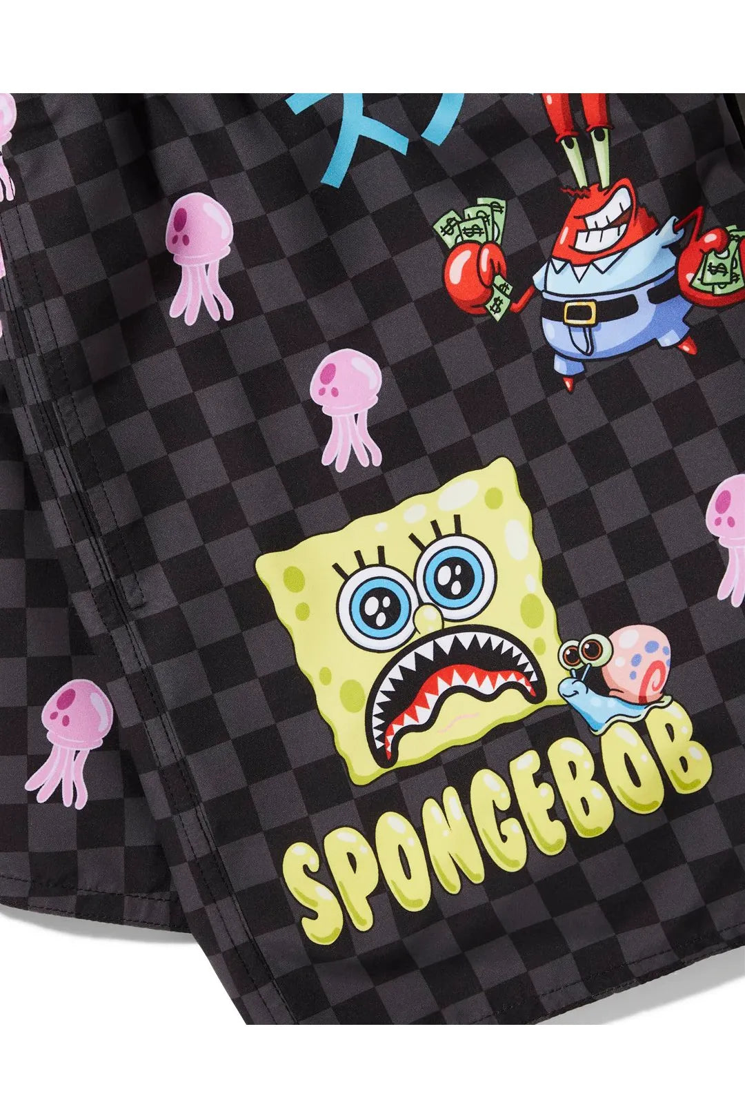 בגד ים ספרריגראונד בובספוג - Butterfly Sneakers