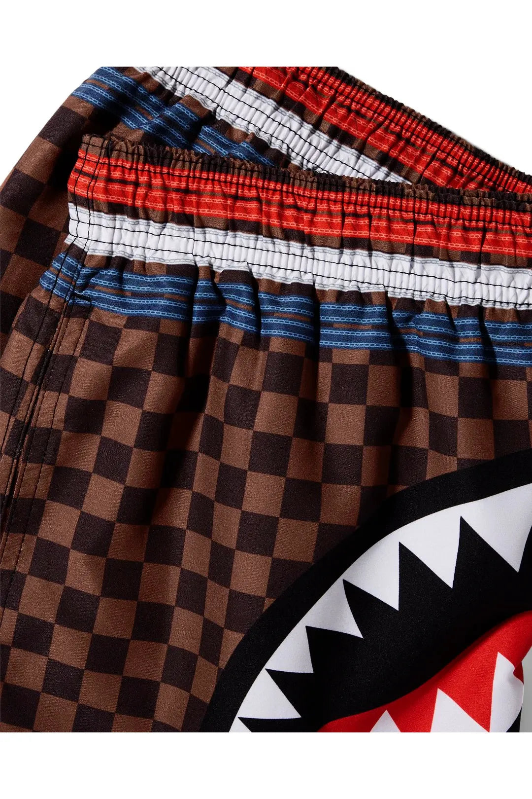 בגד ים ספרייגראונד חום - Butterfly Sneakers