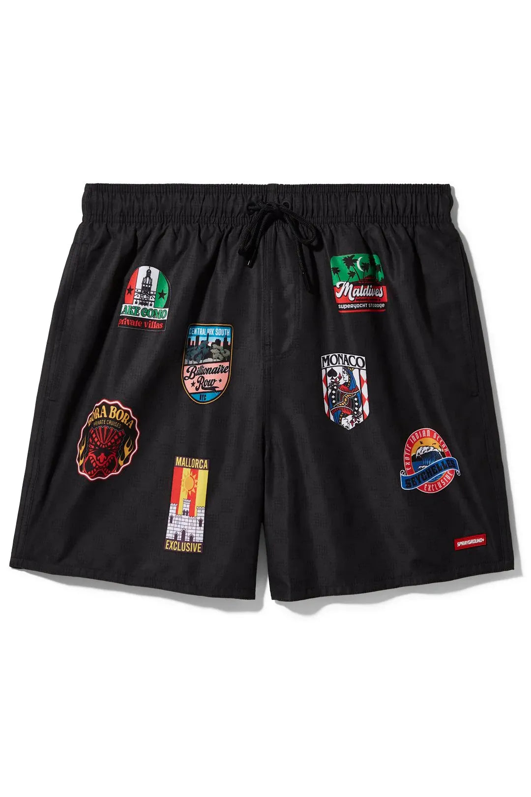 בגד ים ספרייגראונג פאצים שחור - Butterfly Sneakers