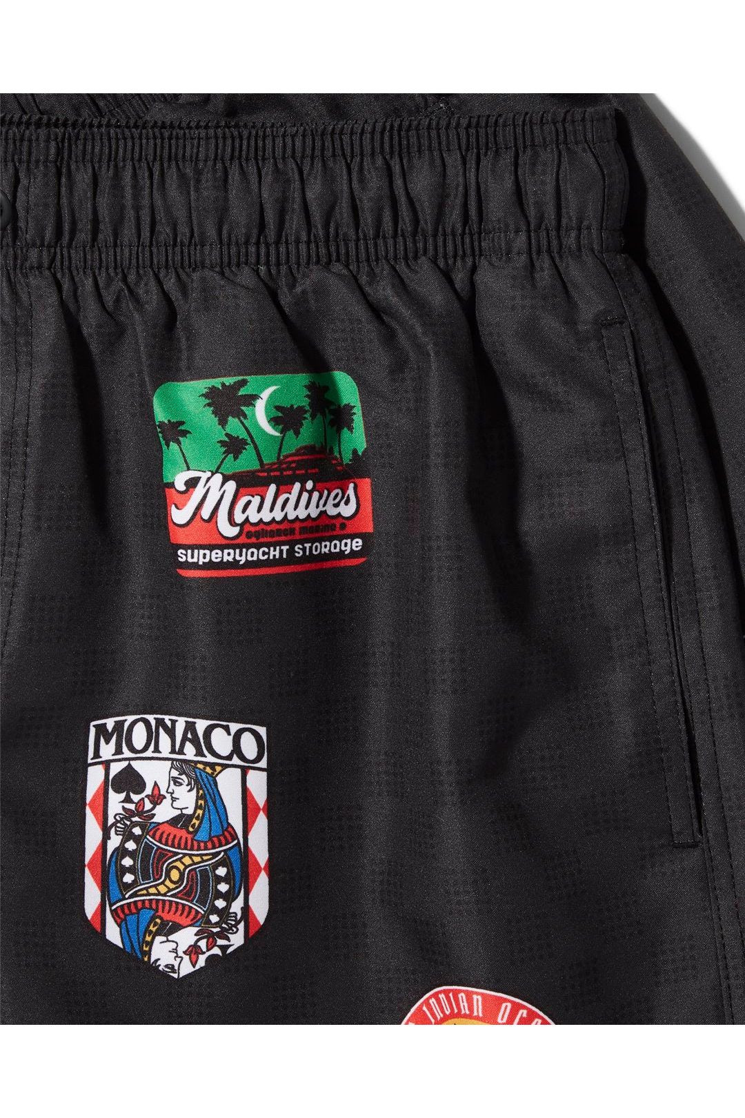 בגד ים ספרייגראונג פאצים שחור - Butterfly Sneakers