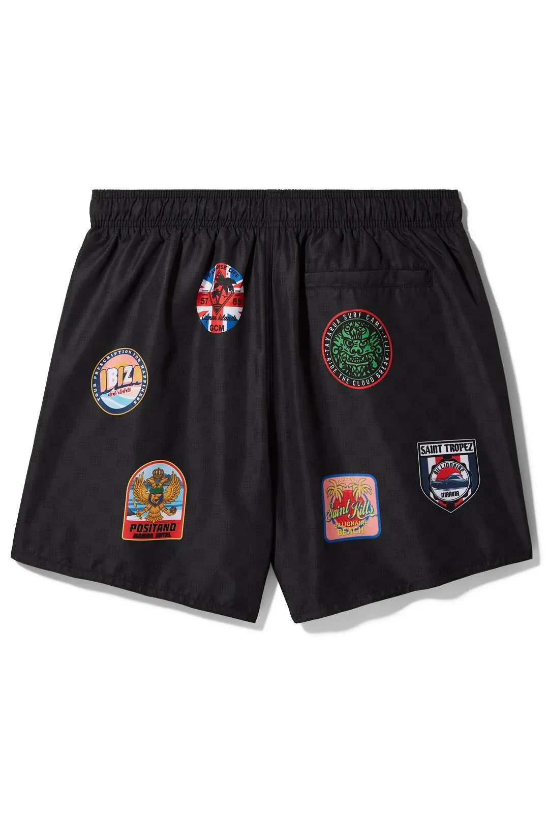 בגד ים ספרייגראונג פאצים שחור - Butterfly Sneakers