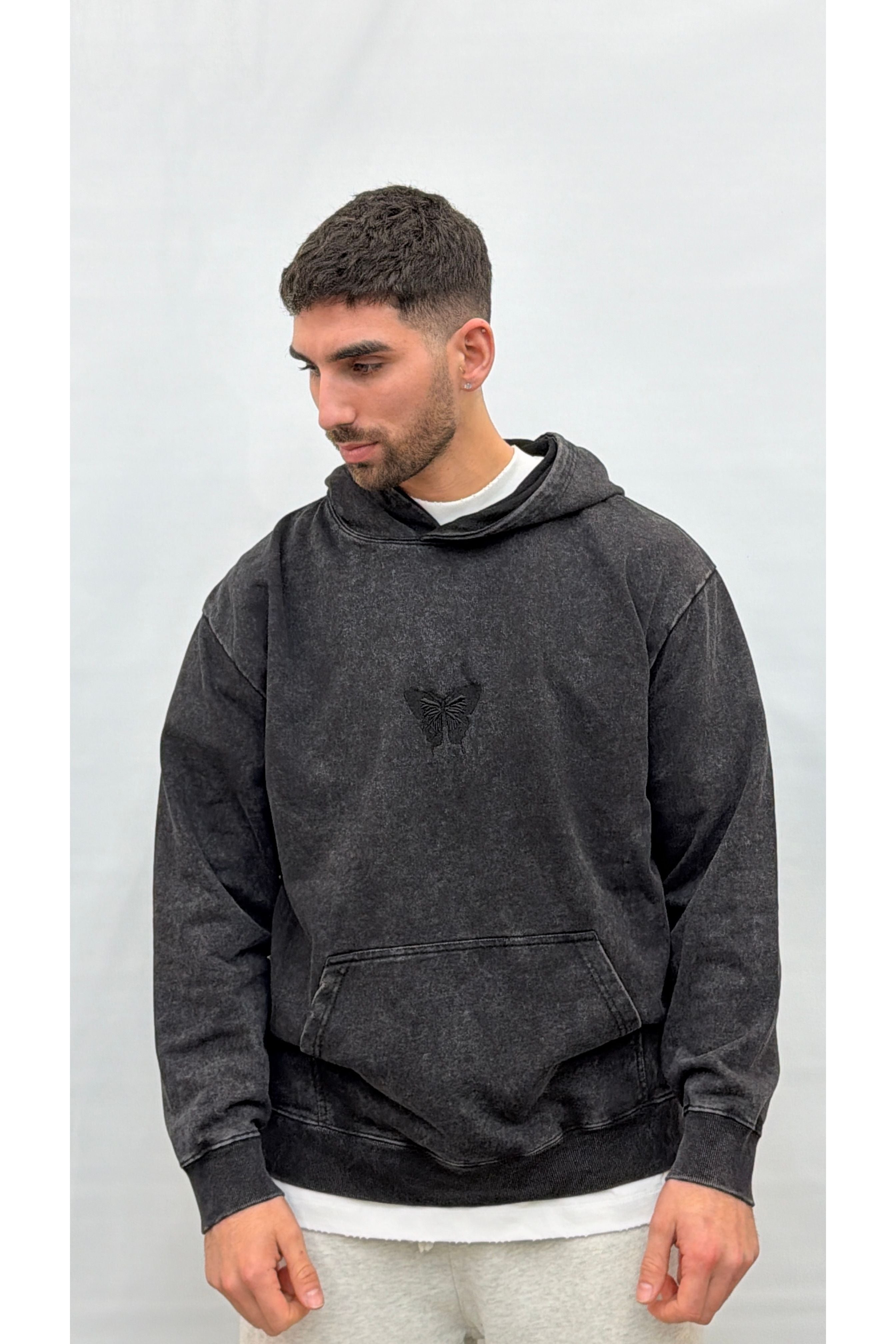 Butterfly wash Hoodie - Butterfly Sneakers