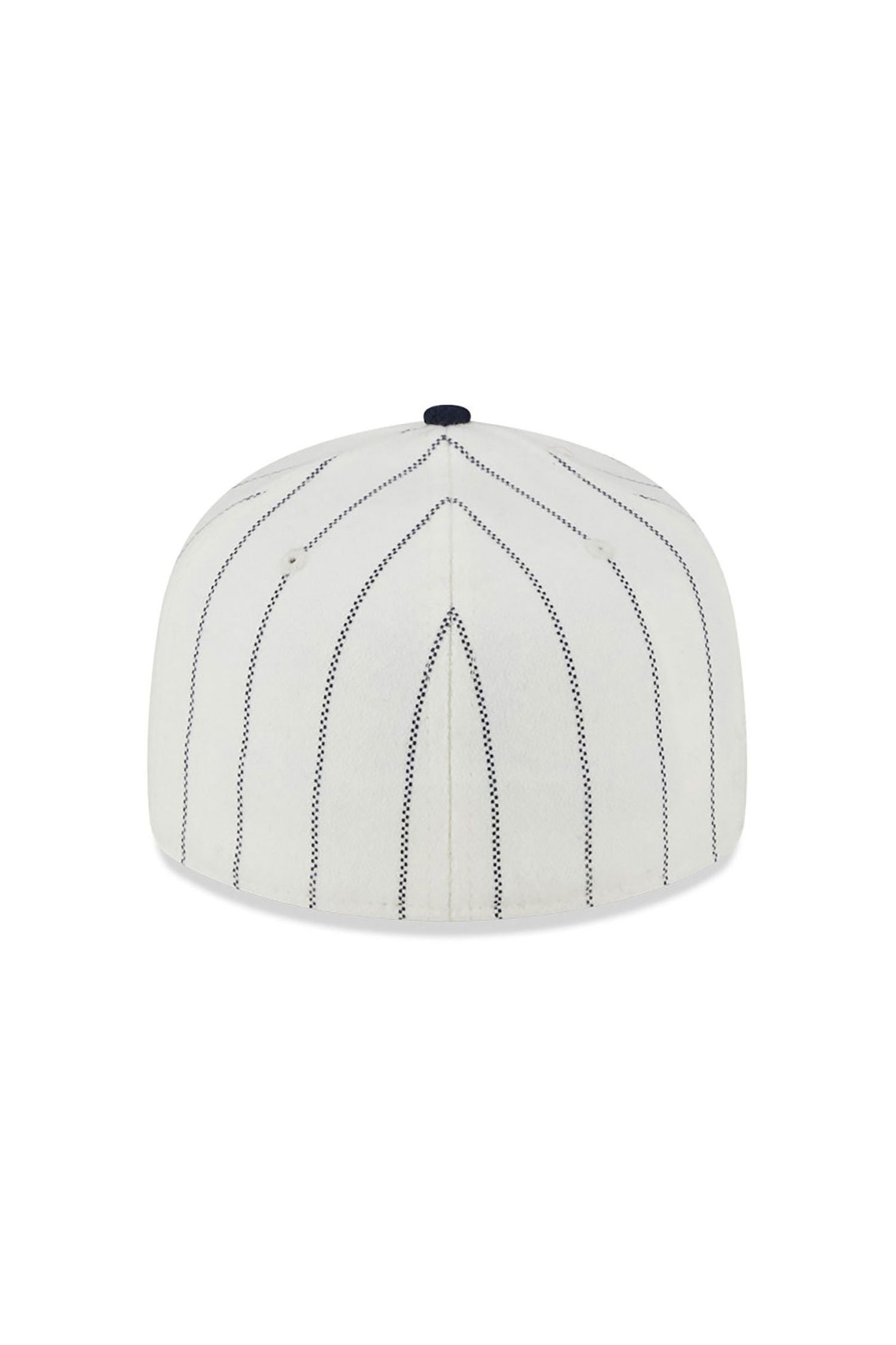 Chicago Cubs Cooperstown MLB Stripe Chrome White Retro Crown 59FIFTY Fitted Cap - Butterfly Sneakers