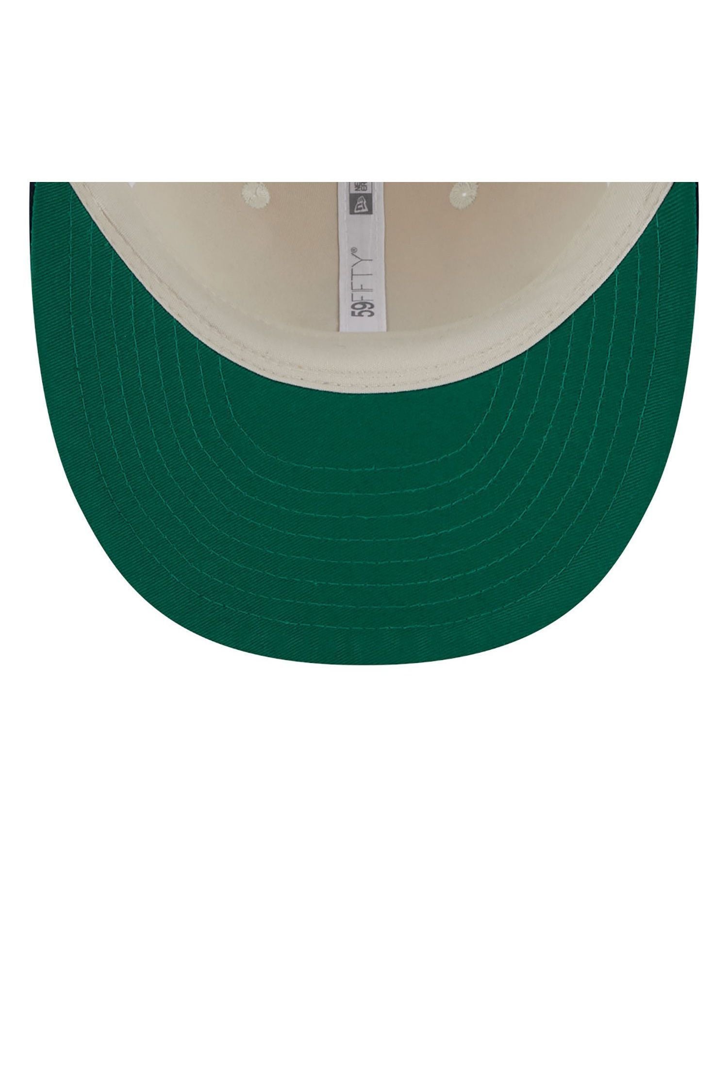 Chicago Cubs Cooperstown MLB Stripe Chrome White Retro Crown 59FIFTY Fitted Cap - Butterfly Sneakers