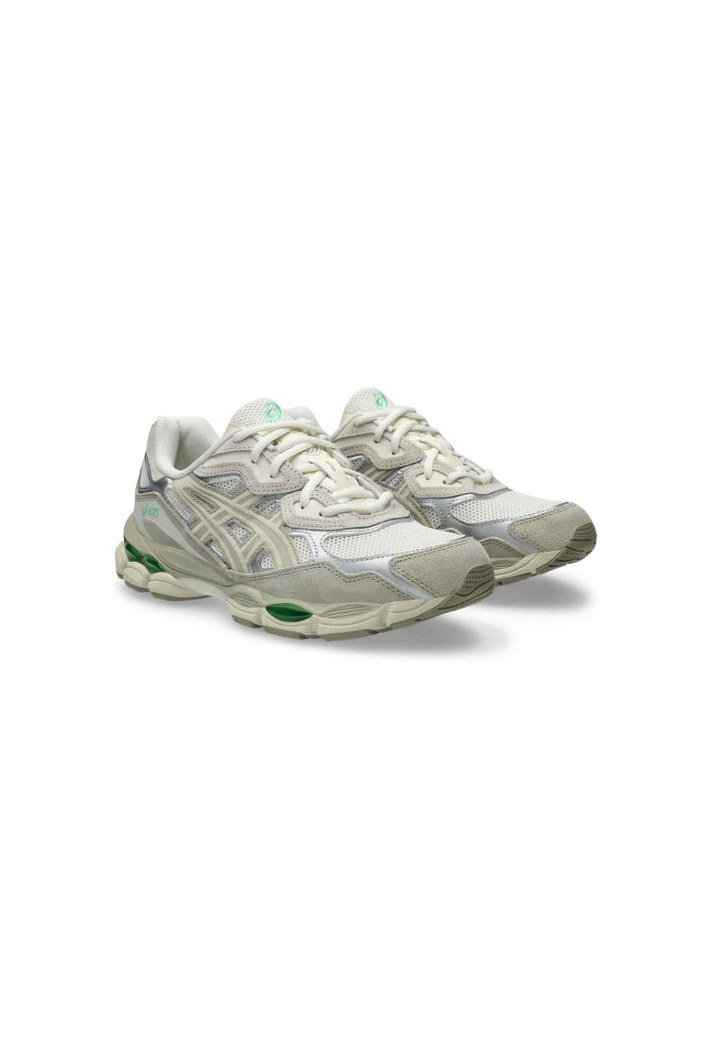 Asics Gel Nyc Unisex Cream Fossil סניקרס יוניסקס - Butterfly Sneakers