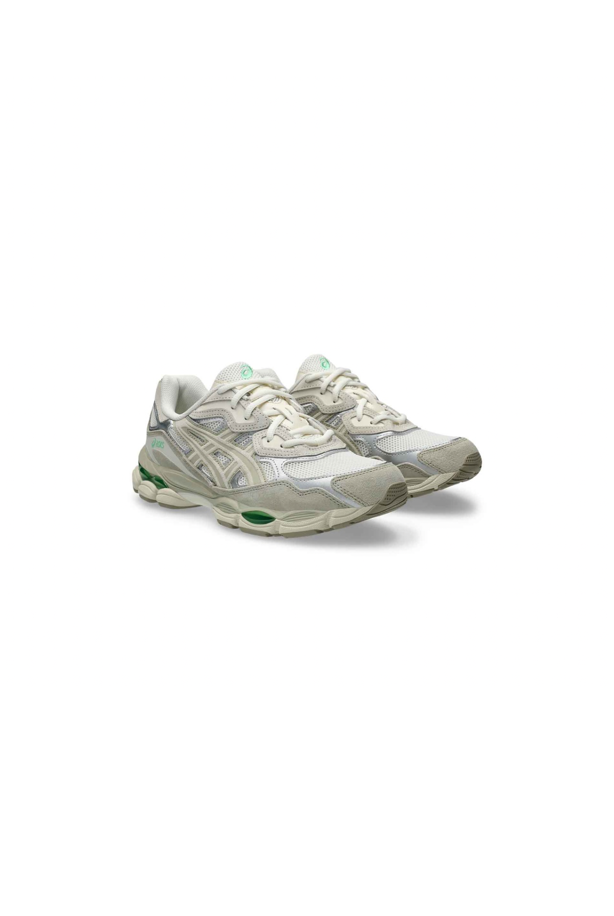 Asics Gel Nyc Unisex Cream Fossil סניקרס יוניסקס - Butterfly Sneakers
