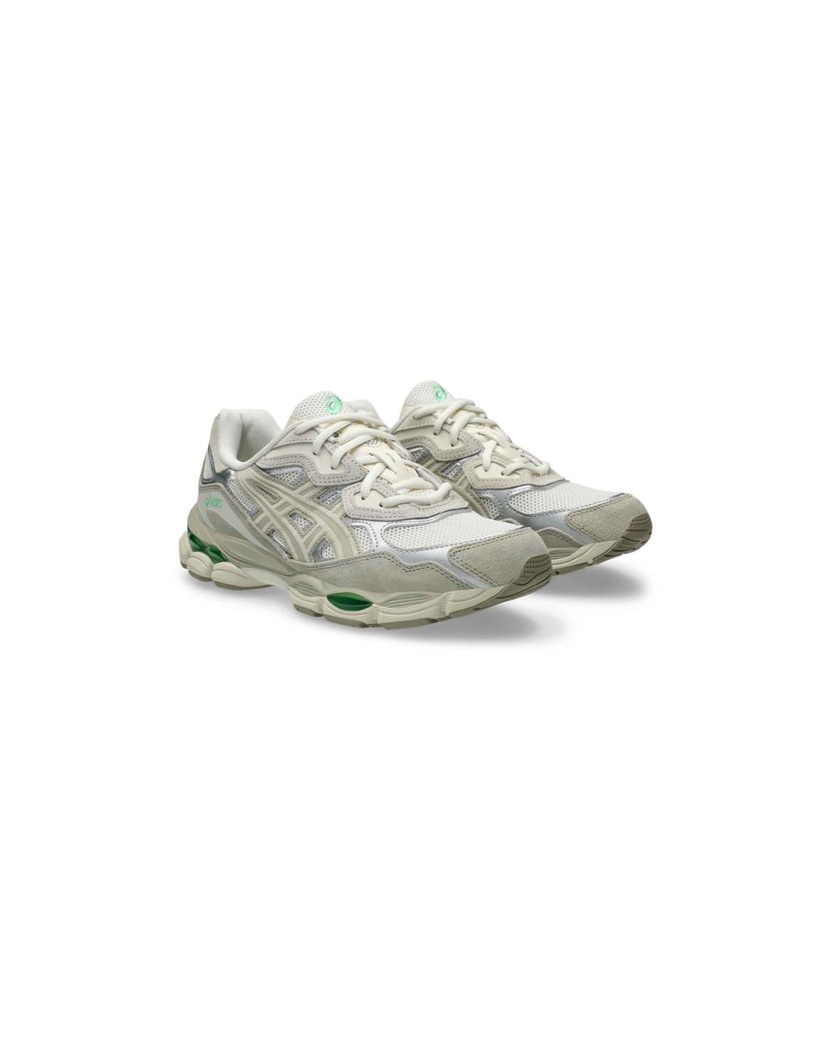 Asics Gel Nyc Unisex Cream Fossil סניקרס יוניסקס - Butterfly Sneakers
