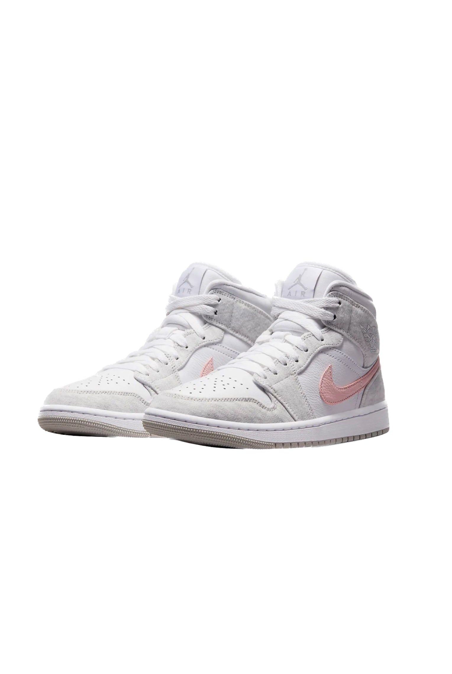 Jordan 1 mid (W) 'Atmosphere' - Butterfly Sneakers