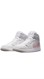 Jordan 1 mid (W) 'Atmosphere' - Butterfly Sneakers
