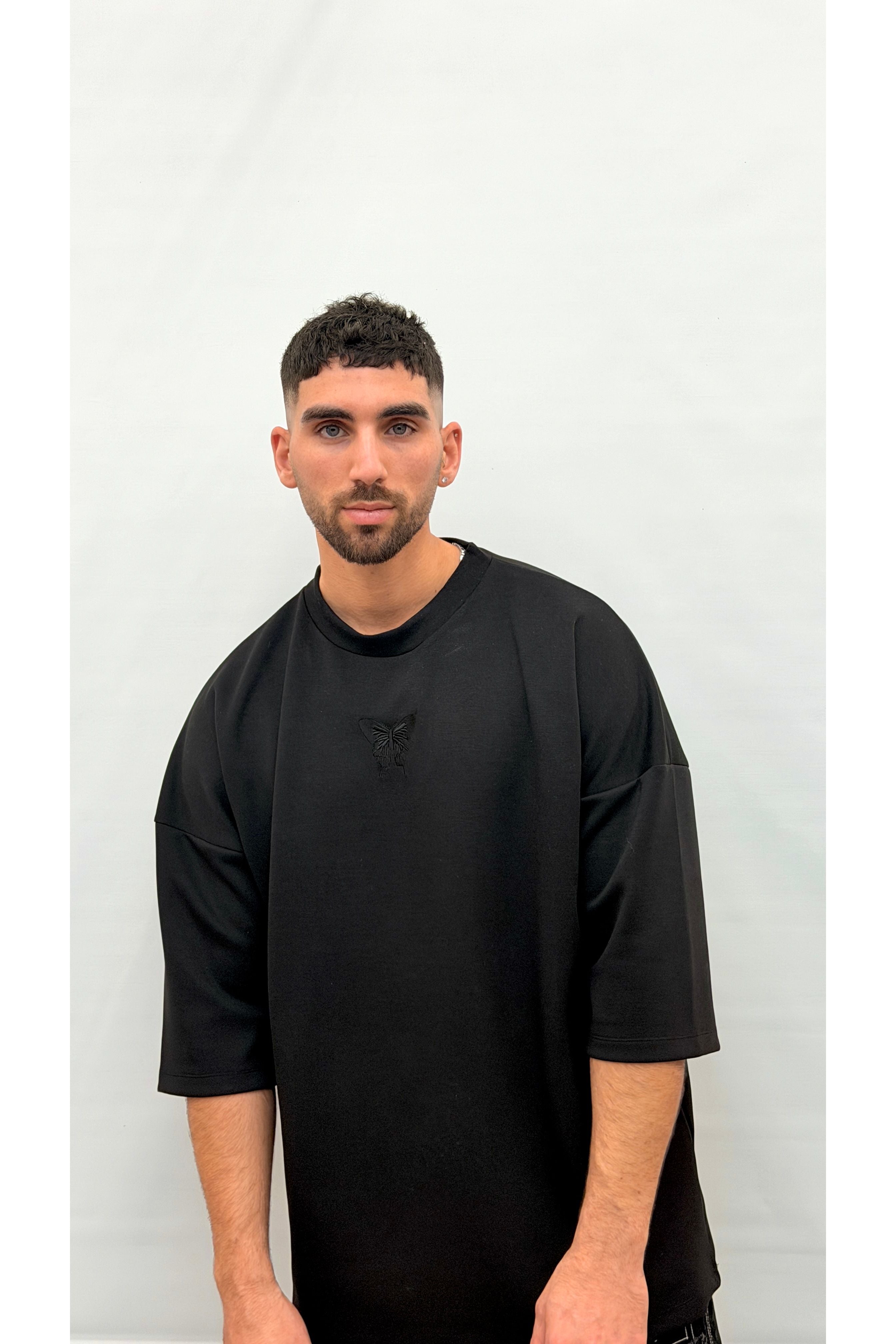 Butterfly Boy oversize + T Black - Butterfly Sneakers