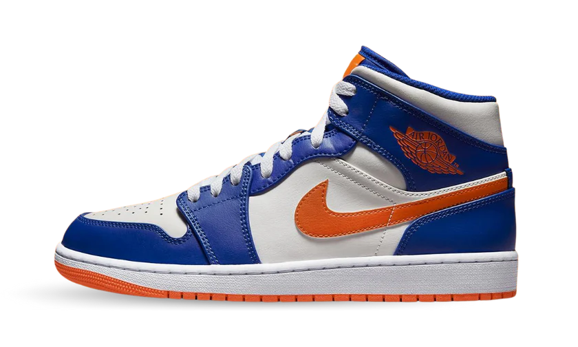 Jordan 1 mid New York nicks - Butterfly Sneakers