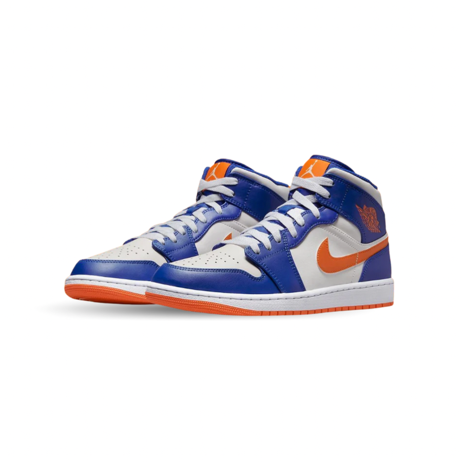 Jordan 1 mid New York nicks - Butterfly Sneakers