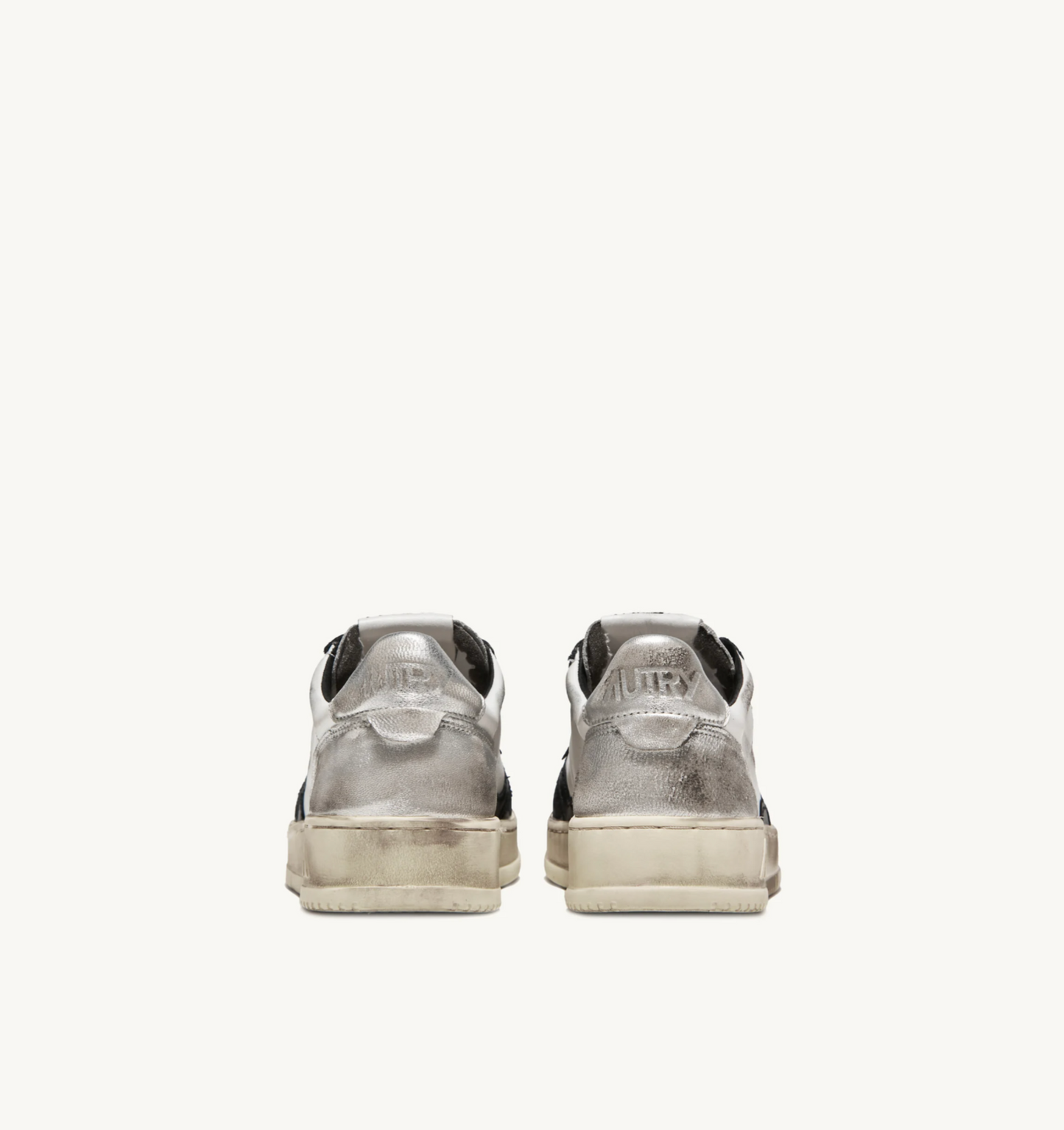 SUP VINT LOW MANSV11 - LEAT/LEAT WHT/BLK/SIL