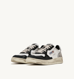 SUP VINT LOW MANSV11 - LEAT/LEAT WHT/BLK/SIL