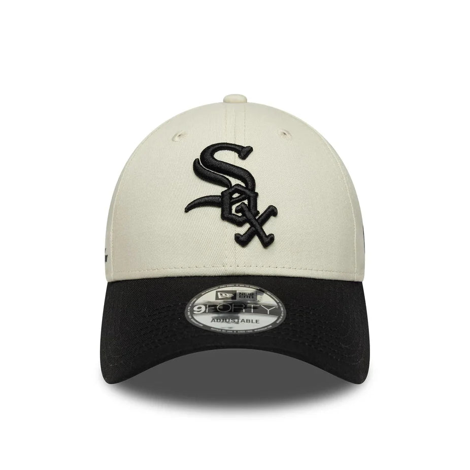 כובע מצחייה New Era MLB Chicago White Sox Side Script 9Forty Cap