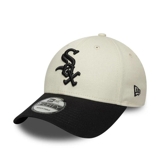 כובע מצחייה  New Era MLB Chicago White Sox Side Script 9Forty Cap