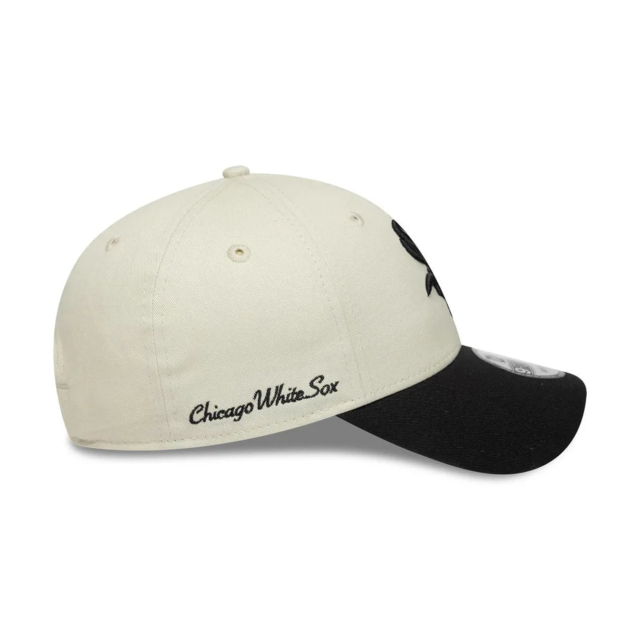 כובע מצחייה New Era MLB Chicago White Sox Side Script 9Forty Cap