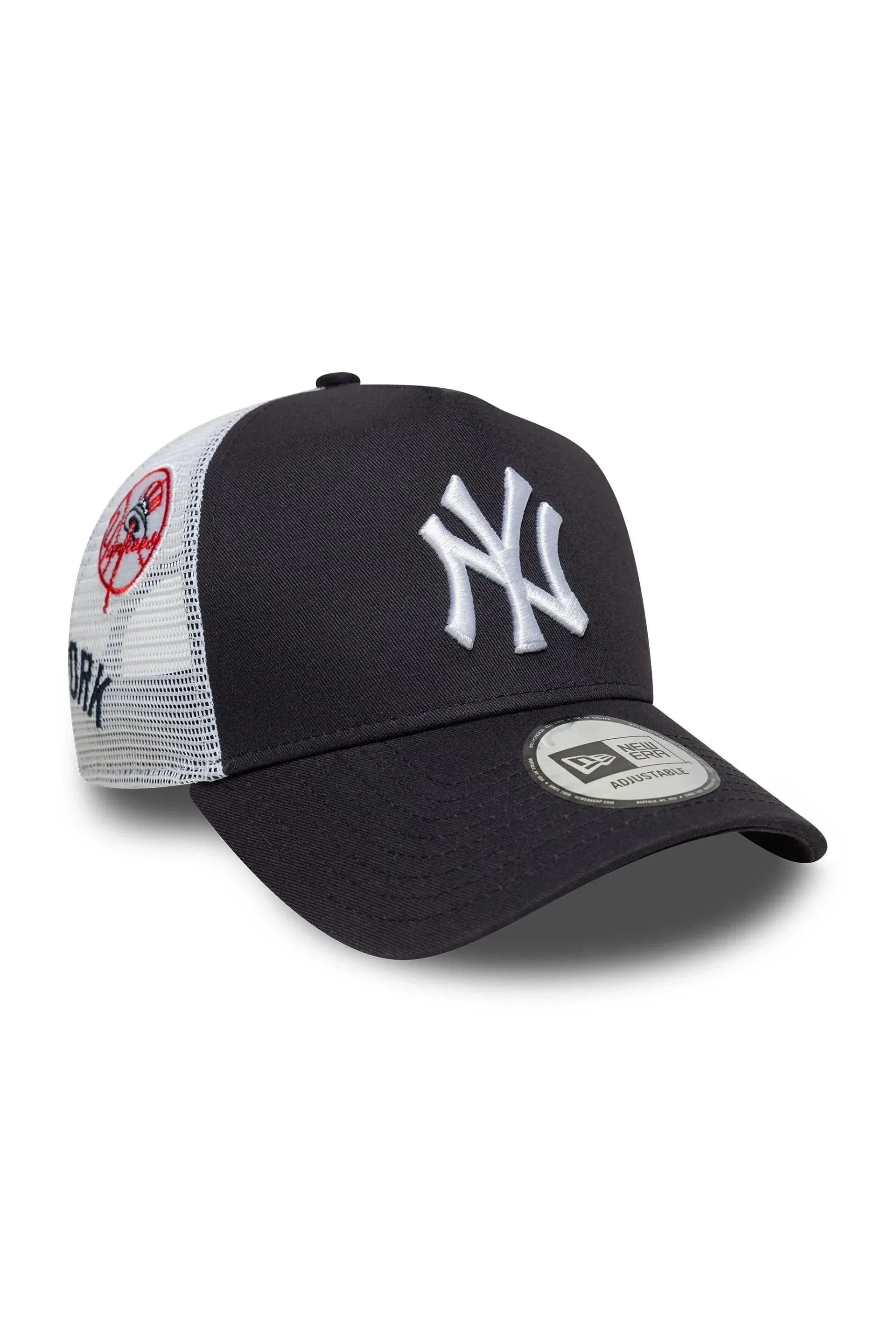 כובע רשת TRUCKER עם לוגו NEW YORK YANKEES - Butterfly Sneakers