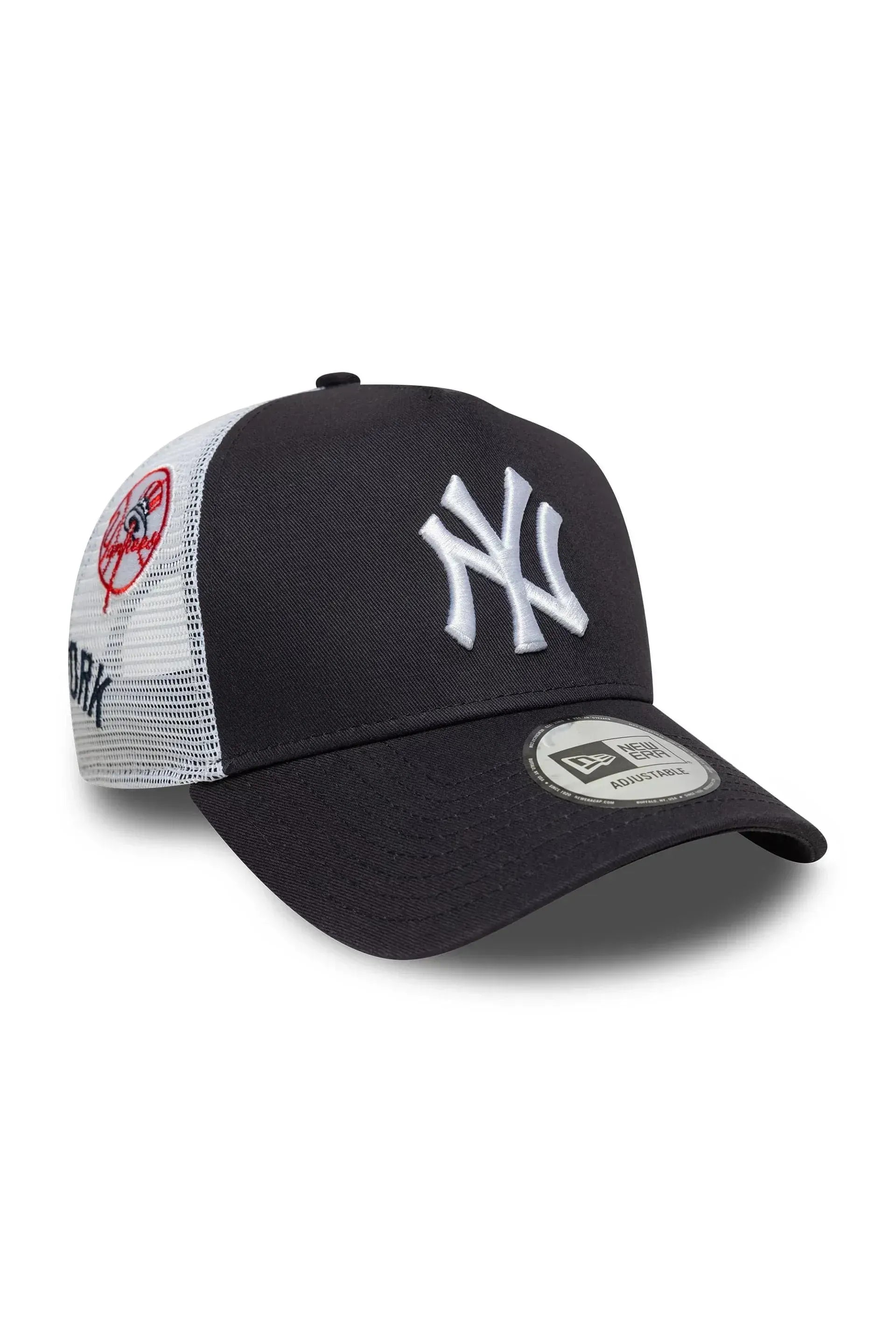 כובע רשת TRUCKER עם לוגו NEW YORK YANKEES - Butterfly Sneakers