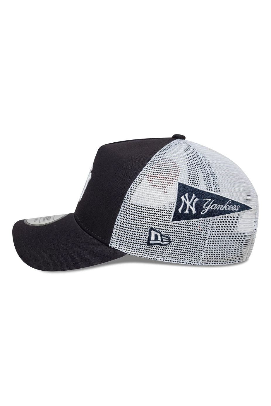 כובע רשת TRUCKER עם לוגו NEW YORK YANKEES - Butterfly Sneakers