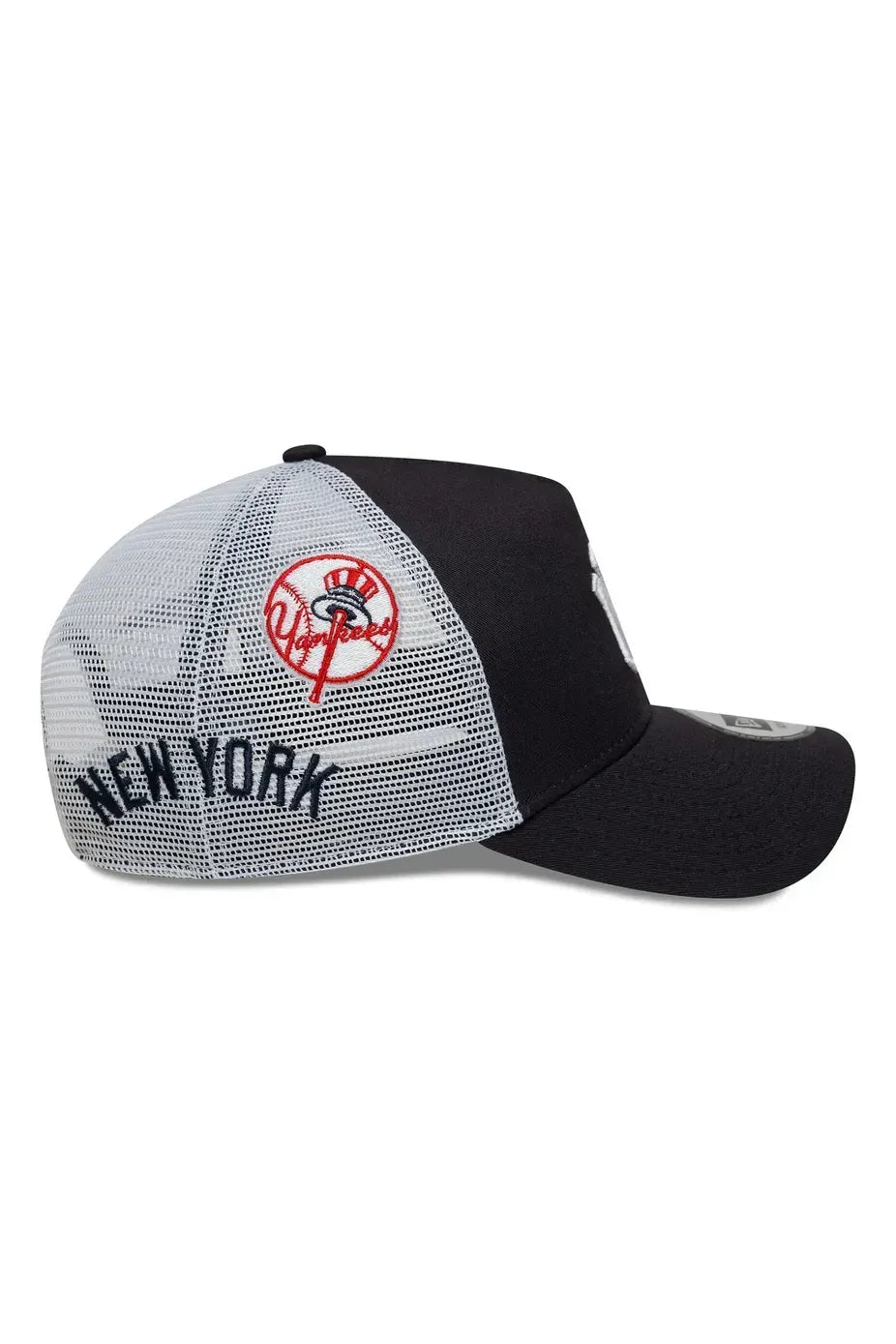 כובע רשת TRUCKER עם לוגו NEW YORK YANKEES - Butterfly Sneakers