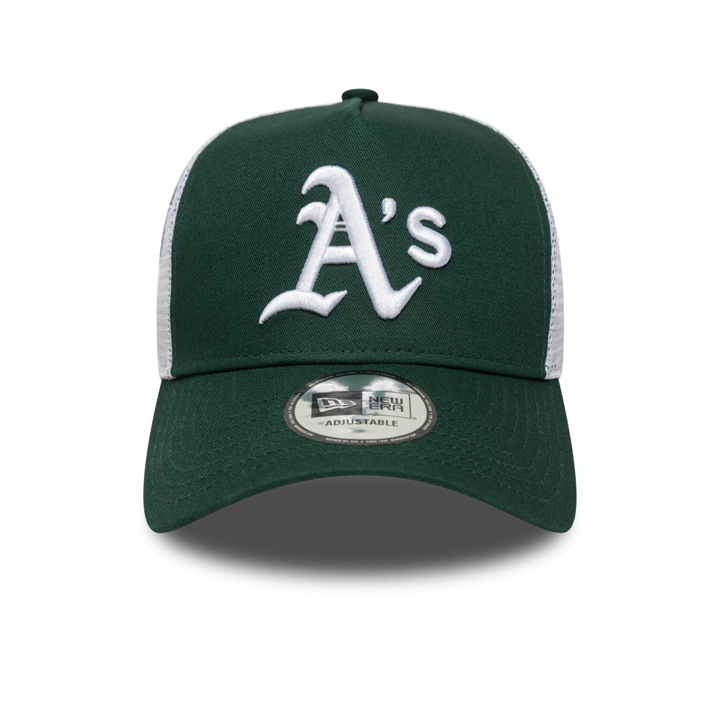 כובע רשת TRUCKER עם לוגו OAKLAND ATHLETICS