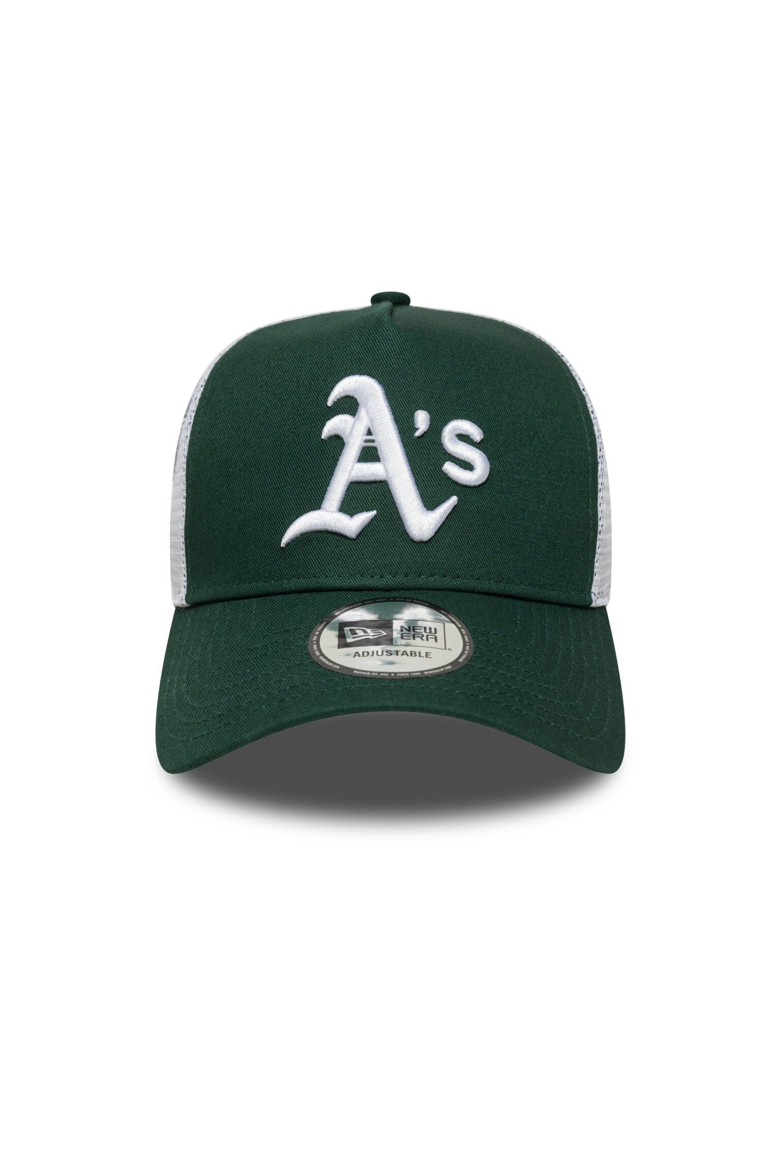 כובע רשת TRUCKER עם לוגו OAKLAND ATHLETICS - Butterfly Sneakers