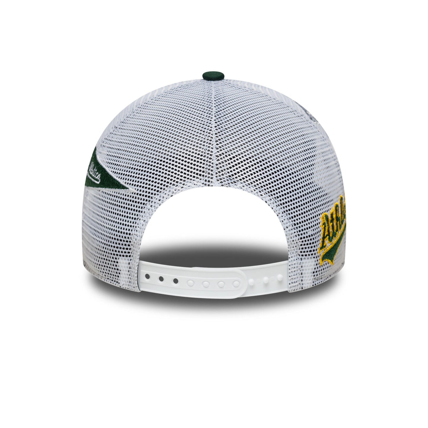 כובע רשת TRUCKER עם לוגו OAKLAND ATHLETICS
