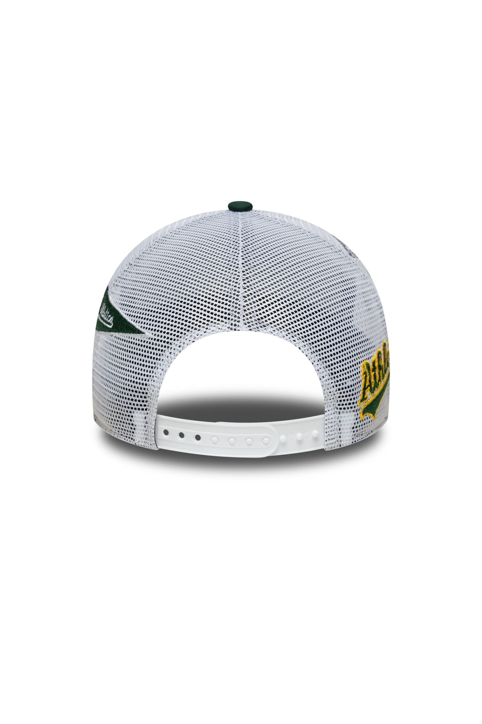 כובע רשת TRUCKER עם לוגו OAKLAND ATHLETICS - Butterfly Sneakers