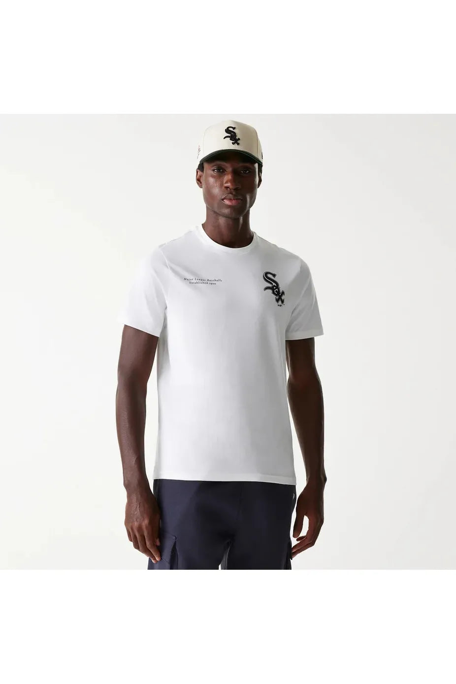 MLB ARCH GRPHC REG חולצת טי שרט שרוול קצר - Butterfly Sneakers