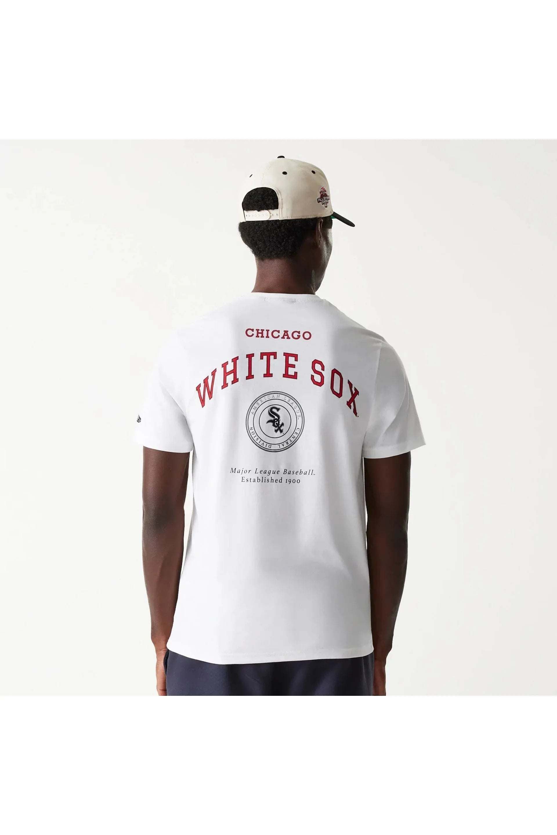 MLB ARCH GRPHC REG חולצת טי שרט שרוול קצר - Butterfly Sneakers