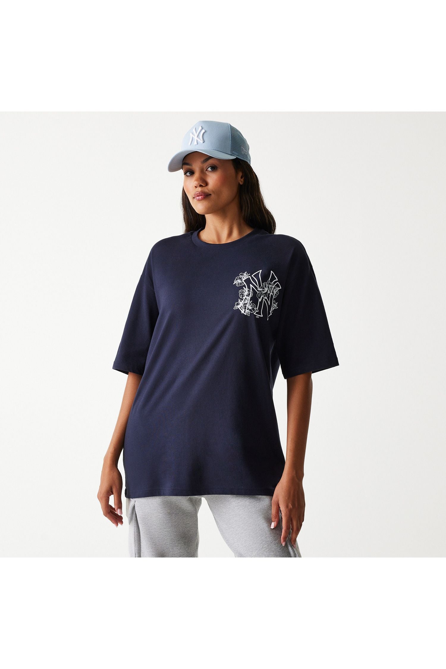 חולצת טי שירט שרוול קצר NEW YORK YANKEES - Butterfly Sneakers