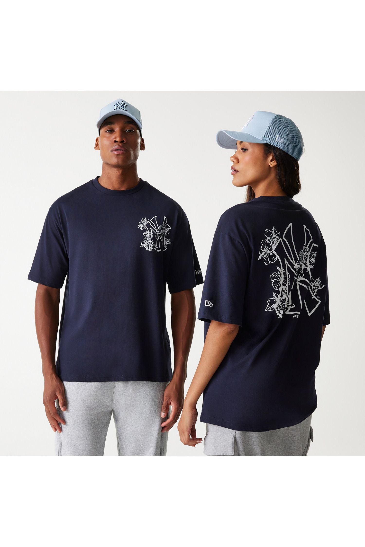 חולצת טי שירט שרוול קצר NEW YORK YANKEES - Butterfly Sneakers