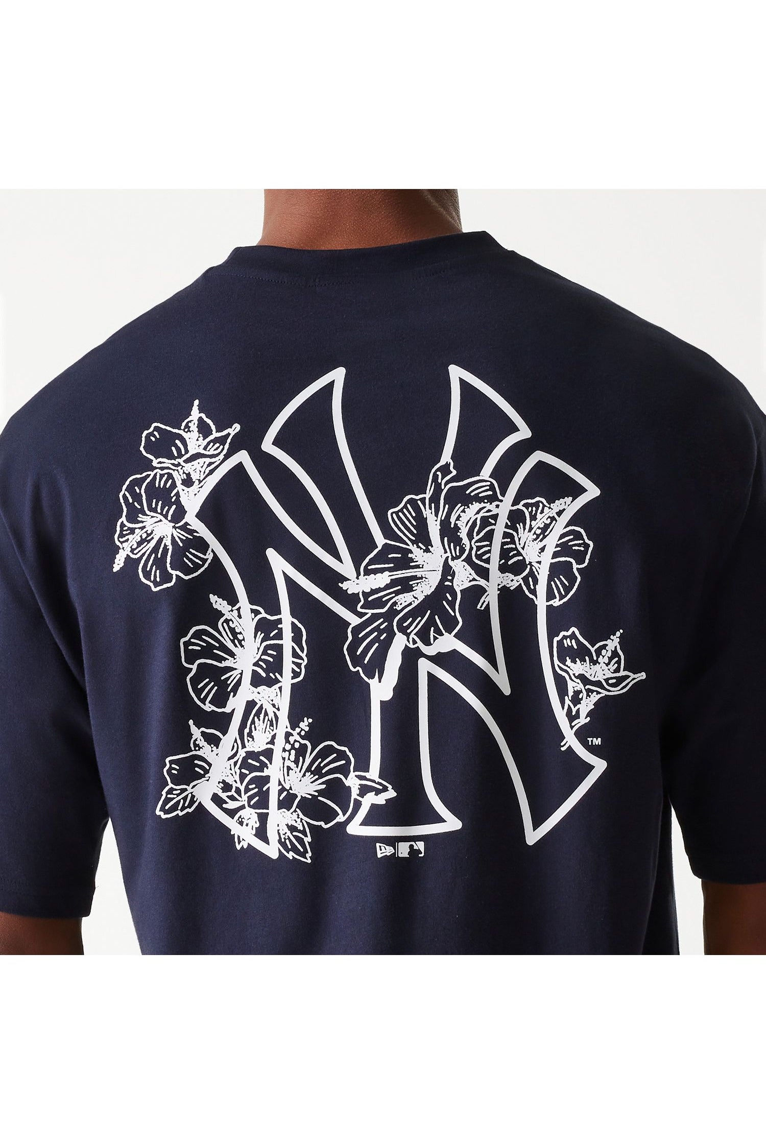 חולצת טי שירט שרוול קצר NEW YORK YANKEES - Butterfly Sneakers