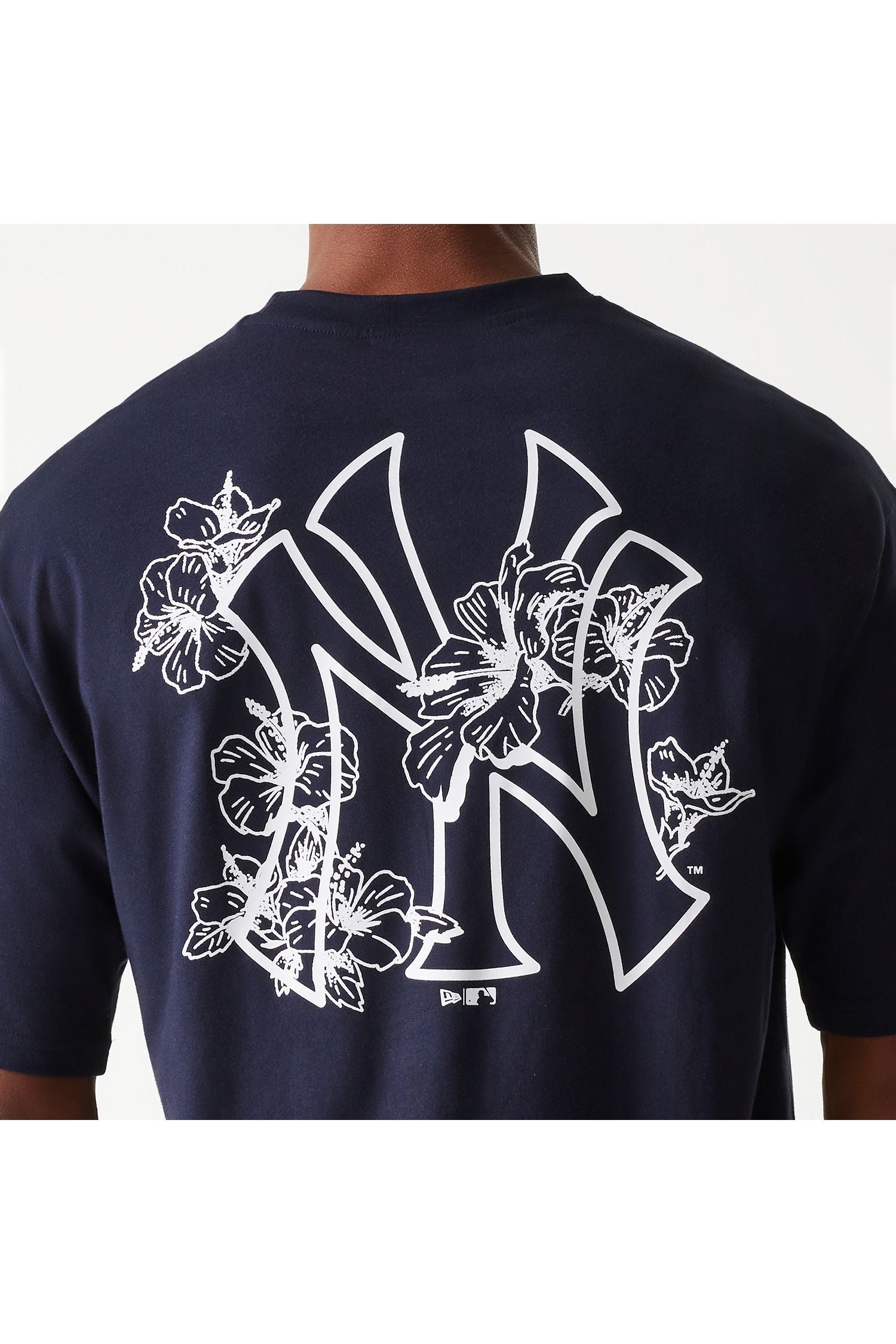 חולצת טי שירט שרוול קצר NEW YORK YANKEES - Butterfly Sneakers